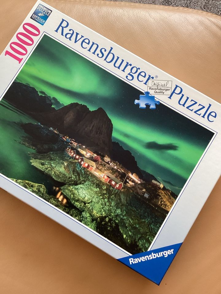 Ravensburger Puzzle  ,1000 Teile in Büdelsdorf