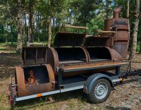 Smoker Trailer 28" XXL  Grill Anhänger zu vermieten !!! Niedersachsen - Bösel Vorschau