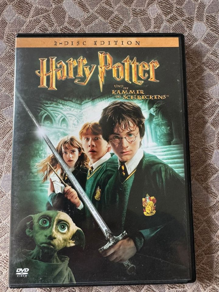 Harry Potter 1-6 DVD und 7+8 Blu Ray in Hannover