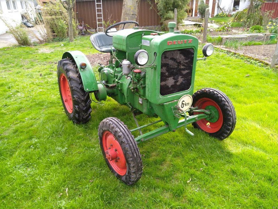 Deutz F1M 414 Bj.1940 in Heuchelheim