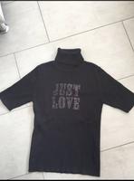 TShirt mit Rollkragen Feinripp schwarz Taifun by Gerry Weber Gr M Bayern - Forchheim Vorschau
