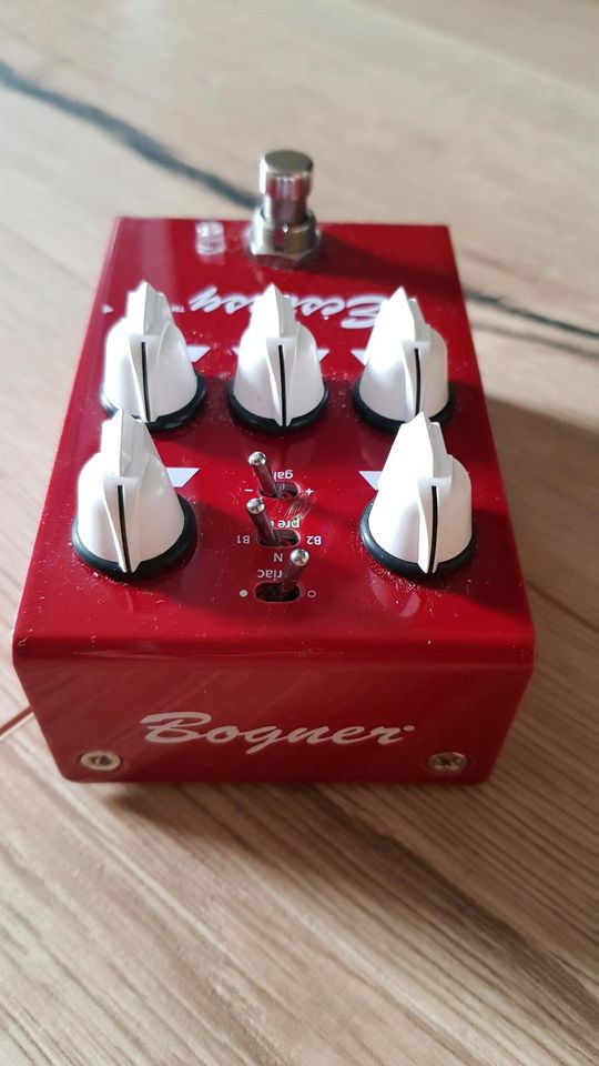 Bogner Red Mini Pedal in Dahn