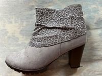 Stiefeletten mit Spitze, Frühling, Hochzeit, Feier Thüringen - Bad Frankenhausen/Kyffhäuser Vorschau