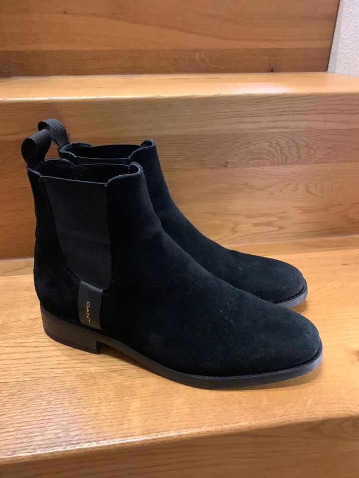 GANT Chelsea Boots schwarz Gr. 38 in Everswinkel