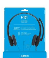 Logitech H151 STEREO HEADSET Head Set Kabelgebunden Niedersachsen - Barsinghausen Vorschau