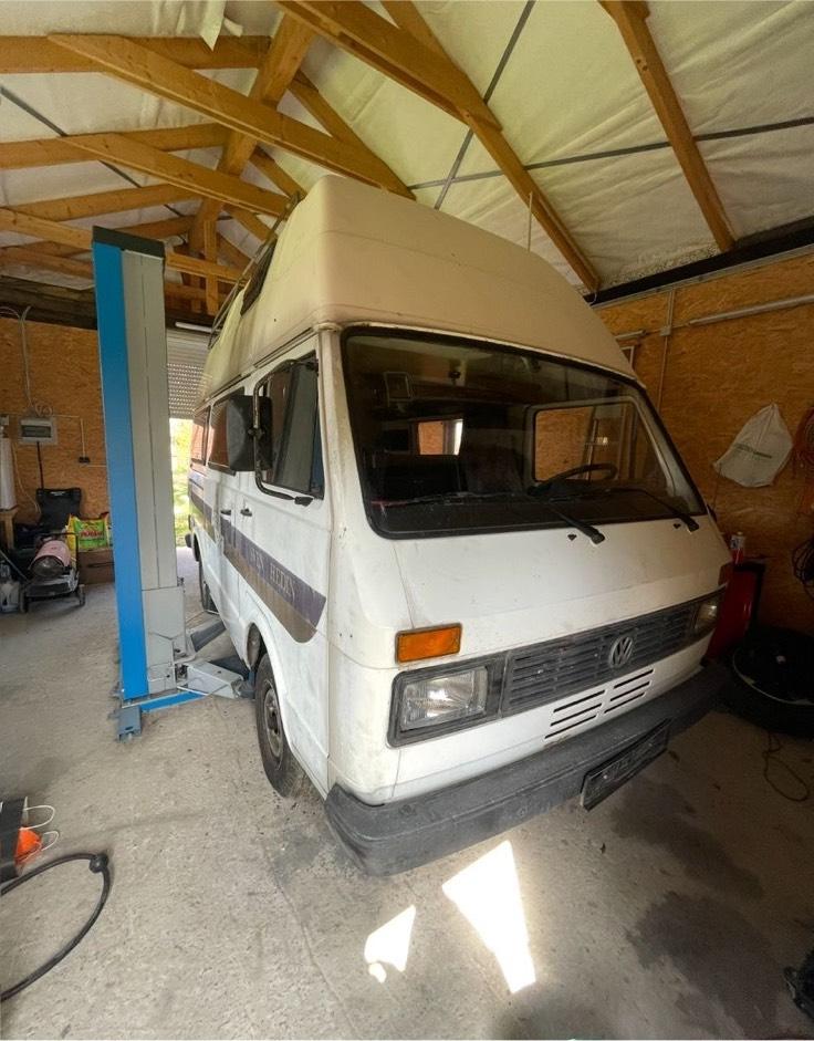 Abbildung des Autos Wohnmobil VW LT 28 Diese…