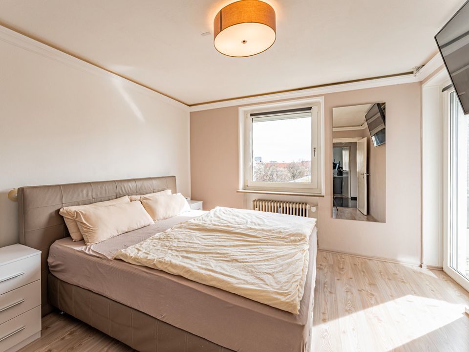 Laim - Helle, modernisierte 3-Zimmer Wohnung mit erholsamer Loggia in München