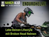 Broken Head Enduro Helme der SUV unter den Motorradhelmen Bayern - Weiden (Oberpfalz) Vorschau