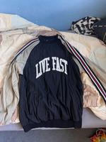 Live Fast Pulli Pullover L LFDY Nylon Dresden - Cossebaude Vorschau