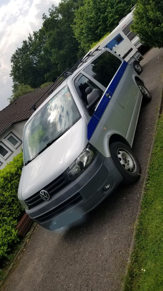VW T5.2 2.0TDI 140PS Camper So-KFZ WoMo 7 Sitze AHK Standheizung in Overath