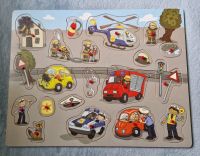 Puzzle Steckpuzzle Holz Feuerwehr Polizei 20 tlg. Rheinland-Pfalz - Pirmasens Vorschau