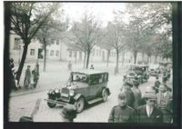Zelluloid Negativ aus den 30er Jahren, altes Auto 1930 Bild Sachsen-Anhalt - Kelbra (Kyffhäuser) Kelbra Vorschau