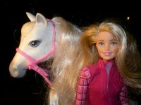Barbie Traumpferd mit Reiterin läuft & tanzt Berührung Geräusch Münster (Westfalen) - Angelmodde Vorschau