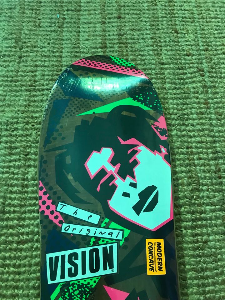 Mark Gonzales reissue vision skateboards Sammler Braun neu in Berlin