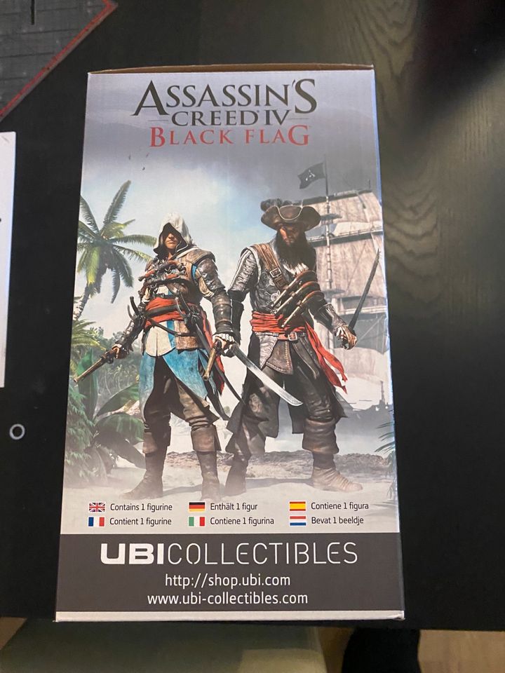 Assassins Creed Black Flag Edward Kennway Figur in Wesseling