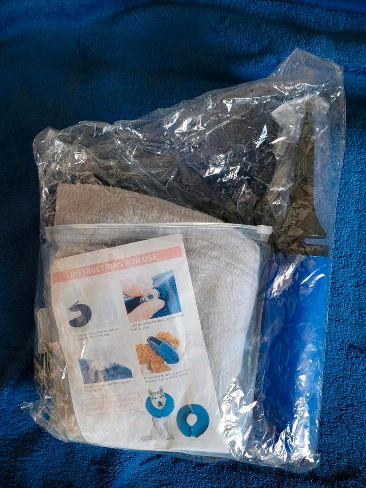 EINWEGWINDELN EINLAGEN SCHUTZHÖSCHEN HÜNDIN L / XL HALSKRAUSE in Königs Wusterhausen