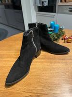 ESPRIT Stiefeletten Schwarz Gr.40 Niedersachsen - Walsrode Vorschau