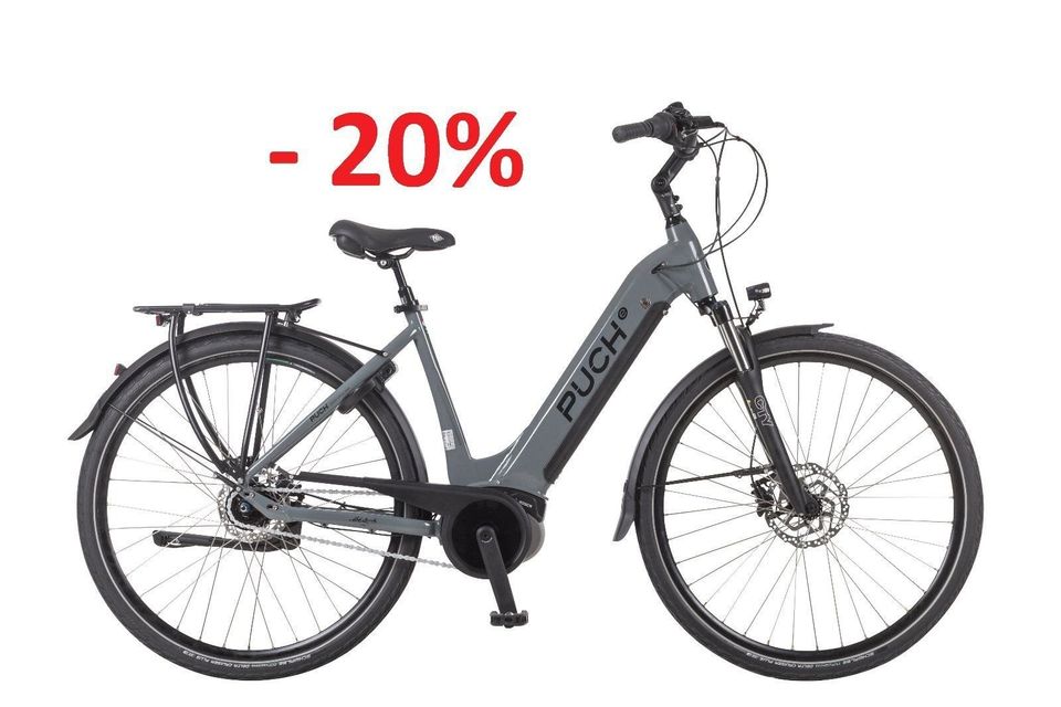 Herne E-Bike Outlet Center Pedelec PUCH Mittelmotor UVP 3499 in Herne