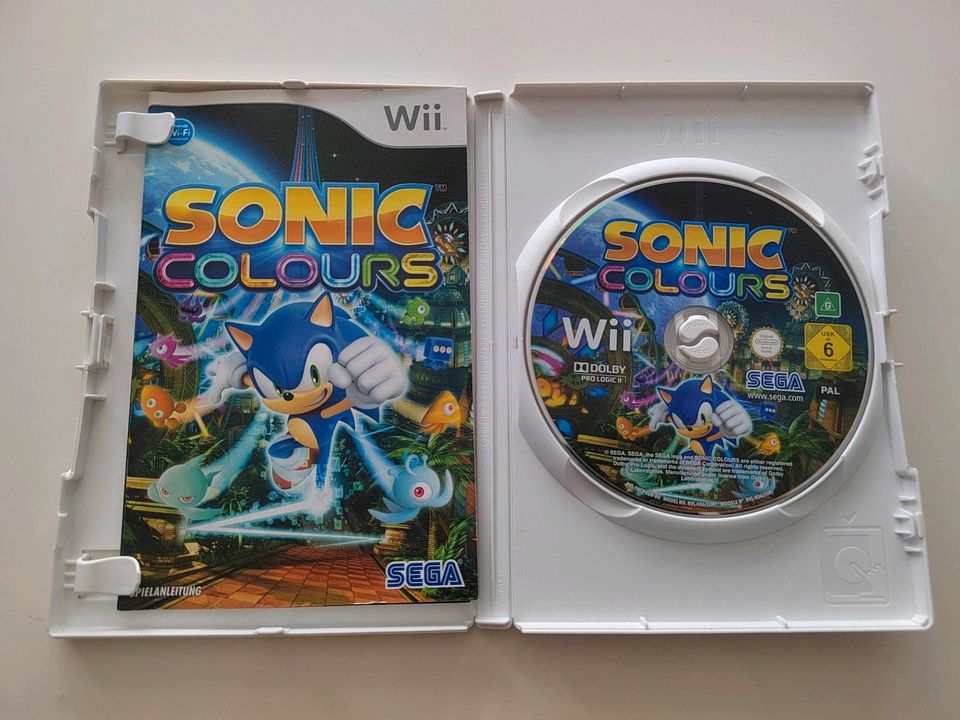 Nintendo Wii Sonic Colours in Ingolstadt