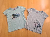 2 T-Shirts Pferde 122 Bio Baumwolle Bayern - Landsberg (Lech) Vorschau