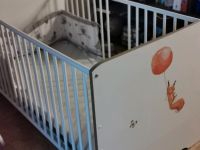 Kinderbett Babybett 70x140cm mit neuer Matratze Baden-Württemberg - Schwäbisch Gmünd Vorschau