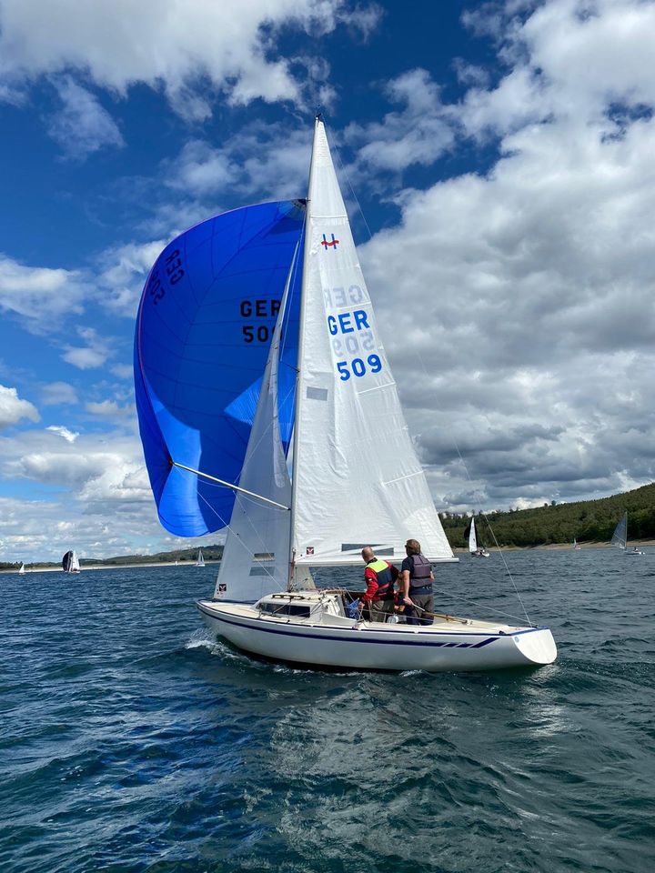 Segelboot H-Boot GER 509 in Sundern (Sauerland)