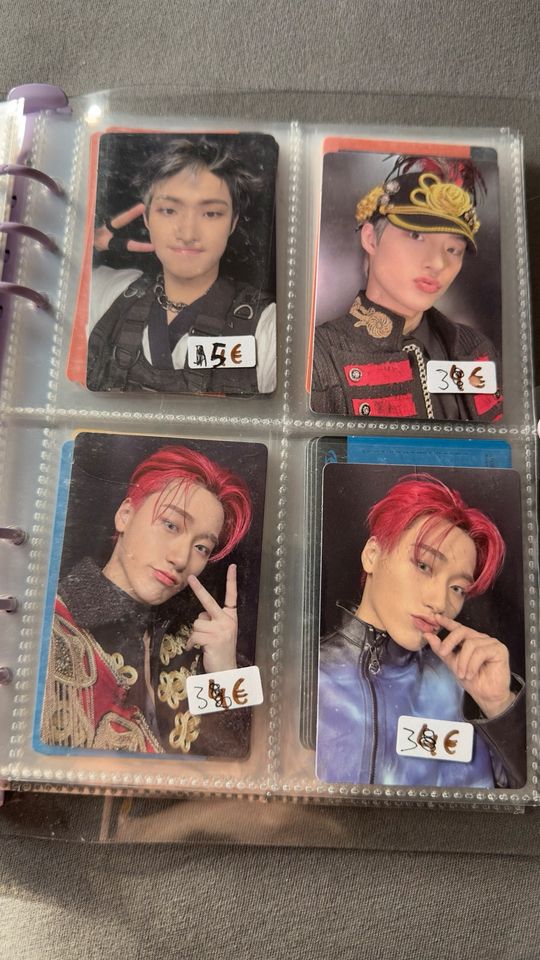 Ateez photocard pob ep. will fever outlaw spin off kpop in Hammer