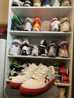 Off White Vulcanized Sneaker Gr. 44 Nordrhein-Westfalen - Hagen Vorschau