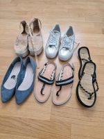 4x Schuhe + 1x gratis 39 Sandalen Sneakers Ballerinas Sendling - Obersendling Vorschau