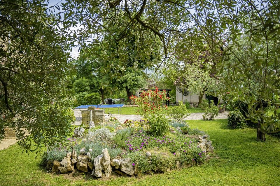 Ferienhaus mit Pool in Istrien - Cepic (Kroatien) für 8 Personen in Stuttgart