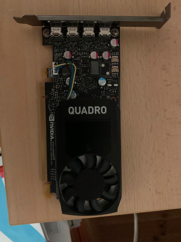 nvidia quadro p620 2 gb Grafikkarte in Ebersberg