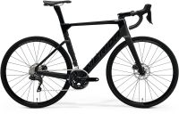 Merida Reacto 6000 M/L/XL Carbon Aero Rennrad 105 Di2 Disc black Hessen - Edermünde Vorschau