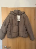 Zara Pufferjacke Beige/ Braun Größe S NEU mit Etikett Nordrhein-Westfalen - Oberhausen Vorschau