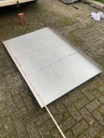 Edelstahl Rollstuhl / Auffahr Rampe Podest ca 1m x 1,6m verstärkt Nordrhein-Westfalen - Wesel Vorschau