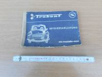 Trabant 601/ 601  S / 601 S deluxe, 2 Auflage Betriebsanleitung Sachsen-Anhalt - Ballenstedt Vorschau