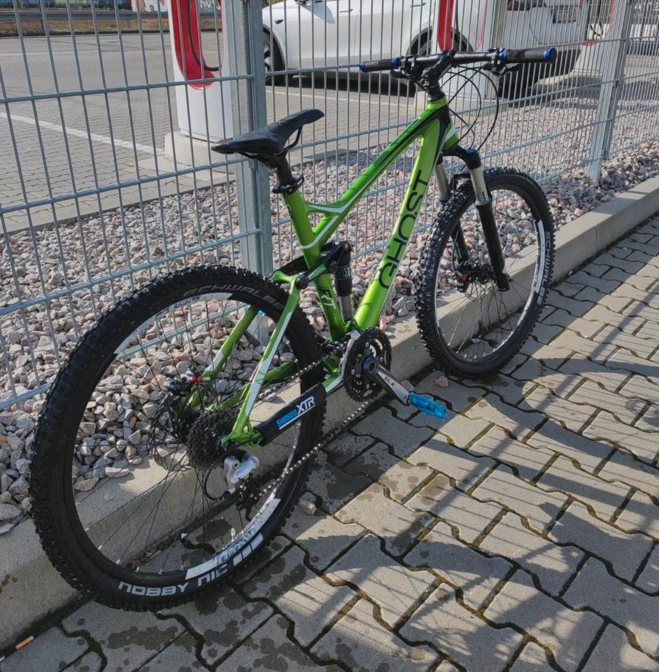 Ghost Fully RT7500 Enduro Mountainbike in Karlsruhe