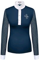 Fairplay Turniershirt Cecile langarm navy 40 Dithmarschen - Wesselburen Vorschau