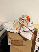 Nike Off White The Ten Air Presto White Weiss US5 EU37.5 NEU Friedrichshain-Kreuzberg - Kreuzberg Vorschau