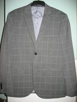 Anzug Jacket Hose grau/weiss karriert Gr. 50 H&M neuwertig Niedersachsen - Peine Vorschau