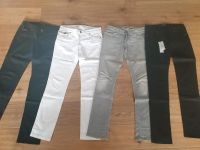 4 Hosen/ Jeans von Only Gr. 38 schwarz weiß grau Bayern - Würzburg Vorschau