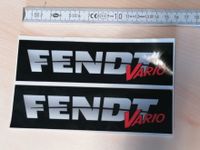 2-Mal Fendt Vario Aufkleber 16 x 4,5 cm Restposten Bayern - Burglengenfeld Vorschau