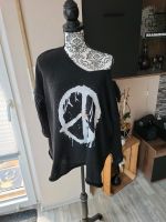 Strickpulli dreiviertelarm schwarz Nordrhein-Westfalen - Lengerich Vorschau