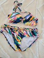 Bikini☆ Gina Benotti Bunt 80B ☆ Swim☆ Wuppertal - Elberfeld Vorschau