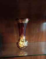 Vase Moser Boho Vintage Glas , Antik Berlin - Tegel Vorschau