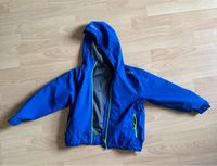 Regenjacke von CMP in blau mit grünen Reißverschlüssen Baden-Württemberg - Stutensee Vorschau