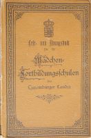 Lese und Übungsbuch für die Mädchen Fortbildungsschulen Saarbrücken-West - Klarenthal Vorschau
