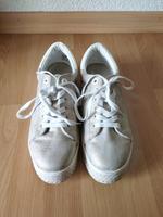 Sneaker s.Oliver  Schlangenmuster gold Hessen - Büttelborn Vorschau