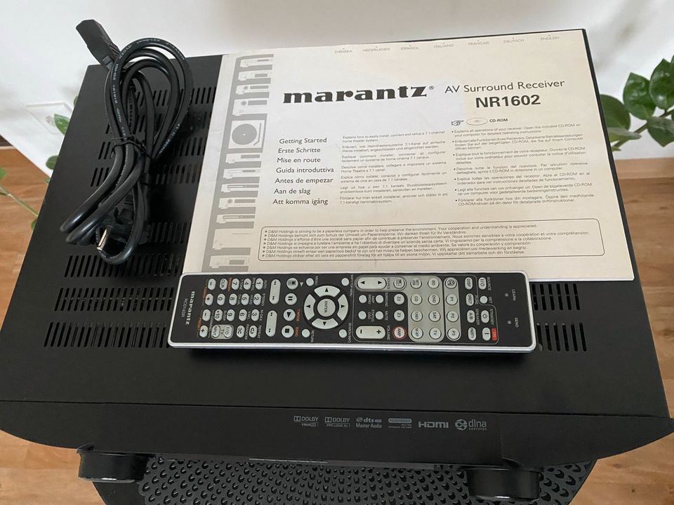 Marantz NR1602 7.1 Receiver in Nürnberg (Mittelfr)