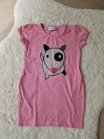 Nachthemd Pyjama Kleid mit Hund rosa Größe 98 Dortmund - Hombruch Vorschau