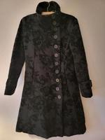 Mantel Jacke Desigual schwarz Gr. 42 (40) Blumenmuster Bremen - Borgfeld Vorschau
